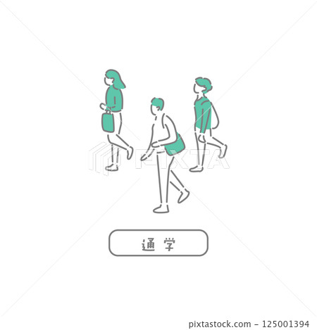 學校/教師插圖 學校/教師插圖 125001394