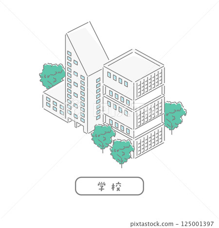 Illustrations for schools/teachers 125001397