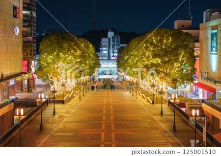 Illuminations at Parthenon Avenue, Tama Center, Tama City, Tokyo Illuminations at Parthenon Avenue, Tama Center, Tama City, Tokyo 125001510