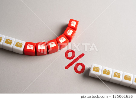 Import goods face high tariffs. Raising costs and limiting access. Trade restrictions and protectionist policies disrupt supply chains and increase pressure on global commerce. 125001636