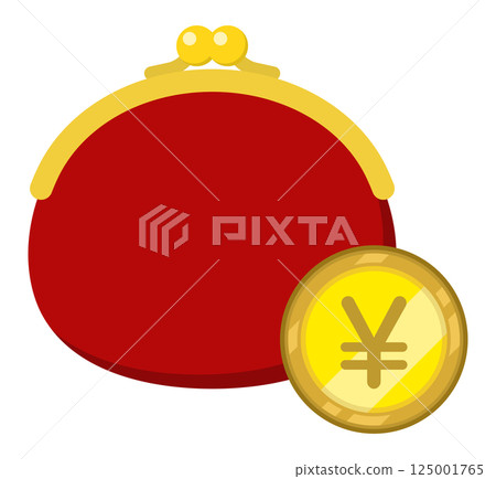 Purse and money Purse and money 125001765
