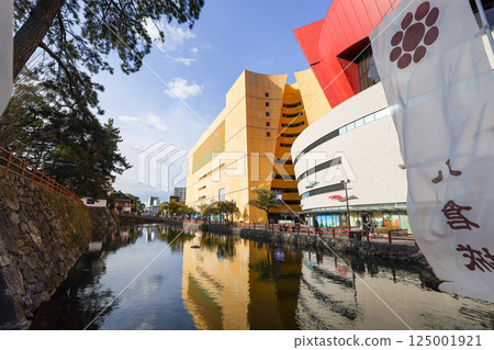 福岡縣 北九州市 小倉河濱步道 北九州市 福岡縣 北九州市 小倉河濱步道 北九州市 125001921