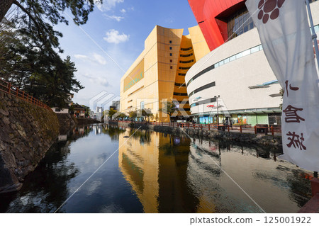 Fukuoka Prefecture Kitakyushu City Kokura Riverwalk Kitakyushu 125001922