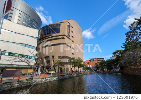 福岡縣 北九州市 小倉河濱步道 北九州市 125001976