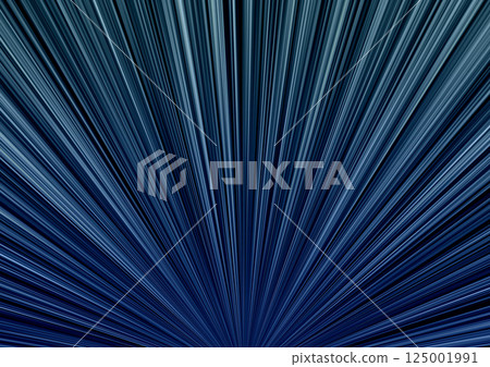 藍色放射線、光條紋（背景材質）、深色、底部 125001991