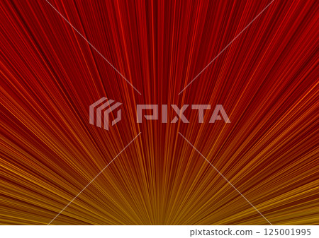 Red radial lines, streaks of light (background material), dark, bottom Red radial lines, streaks of light (background material), dark, bottom 125001995
