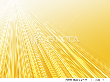黃色放射線、光條紋（背景材質）、明亮 125001999