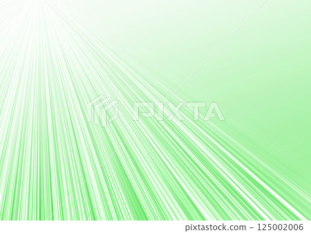 Green radial lines, streaks of light (background material), bright 125002006
