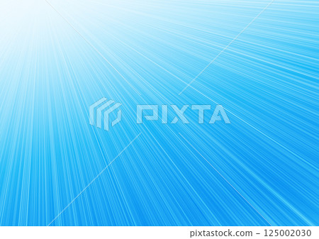 Blue radial lines, streaks of light (background material), bright Blue radial lines, streaks of light (background material), bright 125002030