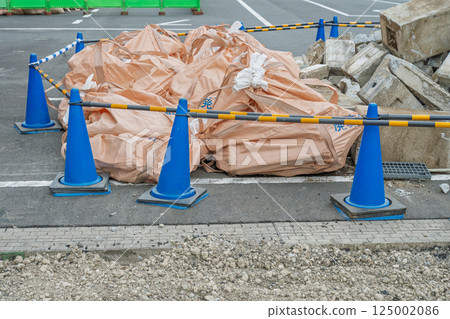 Waste from Kongara removed during civil engineering works 125002086