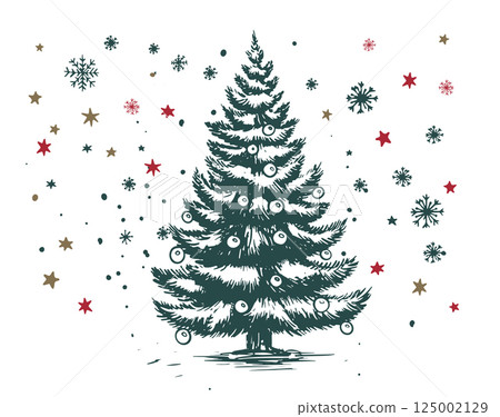 christmas, christmas tree, tree 125002129