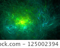 Abstract fractal image on the colorful background 125002394