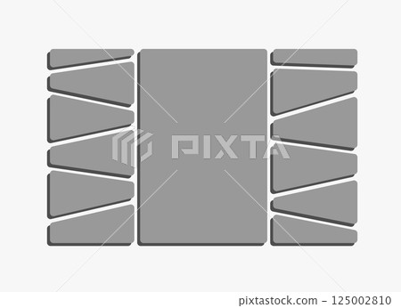 Template collage of 13 frames, images, photo Template collage of 13 frames, images, photo 125002810