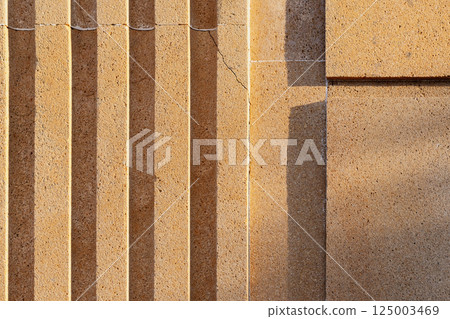 Abstract architecture photography, textured concrete surface Abstract architecture photography, textured concrete surface 125003469