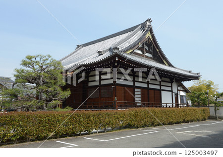 阿彌陀寺正殿 京都市上京區 125003497