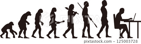 Evolution of humanity 125003728