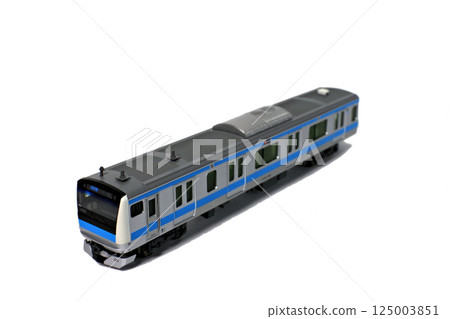 N 軌距模型火車，E233 系列，京濱東北線（白色背景） 125003851