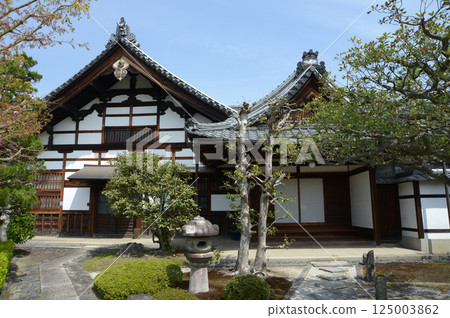 京都市上京區相國寺、慈恩院、栗屋及入口 125003862