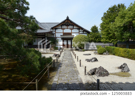 The grounds of Jisho-in Temple, Shokoku-ji Temple, Kamigyo Ward, Kyoto City 125003883