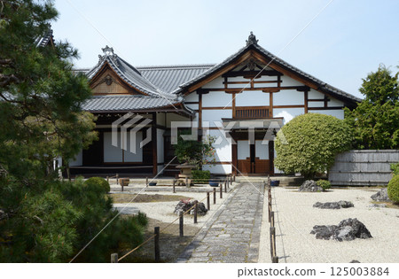 京都市上京區相國寺慈聖院、僧舍及入口 京都市上京區相國寺慈聖院、僧舍及入口 125003884