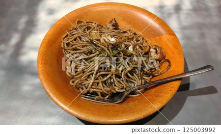 薩莉亞的“魷魚墨汁醬” 薩莉亞的“魷魚墨汁醬” 125003992