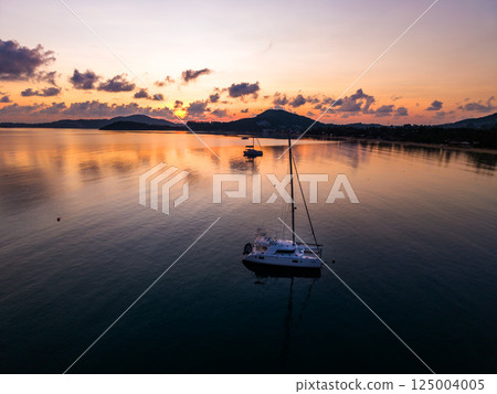 Views of Bo Phut Beach & resort in Koh Samui, Thailand Views of Bo Phut Beach & resort in Koh Samui, Thailand 125004005
