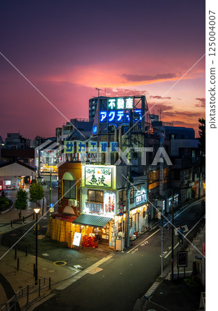 Shiinamachi Station iconic restaurant in Toshima, Tokyo, Japan 125004007