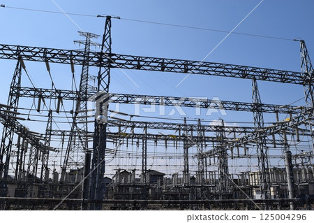 Outdoor substation equipment 125004296