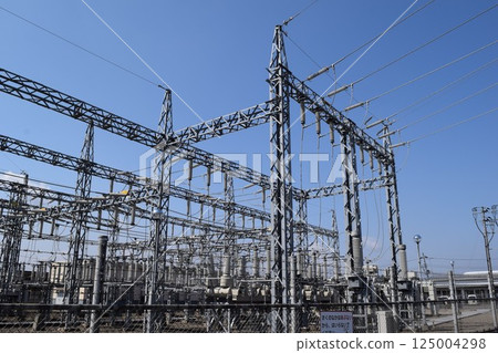 Outdoor substation equipment 125004298