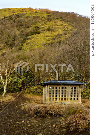 從天子山石佛瞭望台看到的龍岳日出 125004508