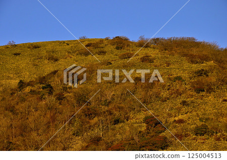 Tenshi Mountains: Mount Ryugatake at sunrise 125004513