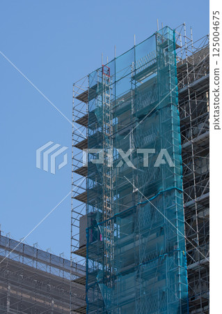 Apartment under construction 125004675