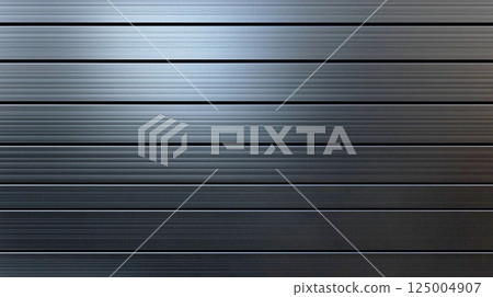 Industrial background texture with horizontal lines 125004907