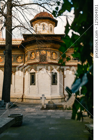Stavropoleos Monastery Architecture In Bucharest  125004931