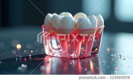 Fantastic Teeth Impression 3D 125005059