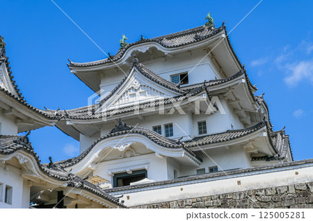 藍天和伊賀上野城,三重縣伊賀市 藍天和伊賀上野城,三重縣伊賀市 125005281