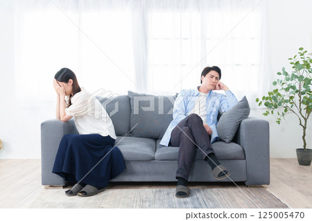 婚姻問題、爭吵、分手、離婚 125005470