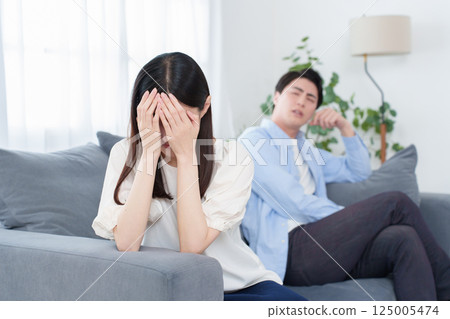 婚姻問題、爭吵、分手、離婚 125005474