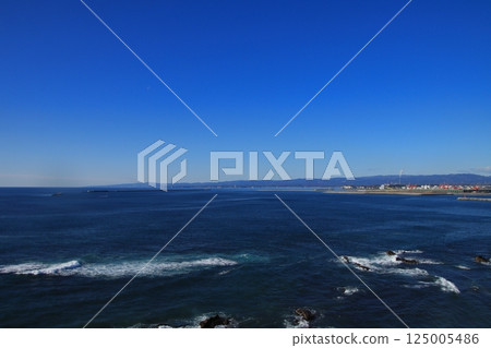 【福島縣】從磐城市三崎公園眺望太平洋 125005486