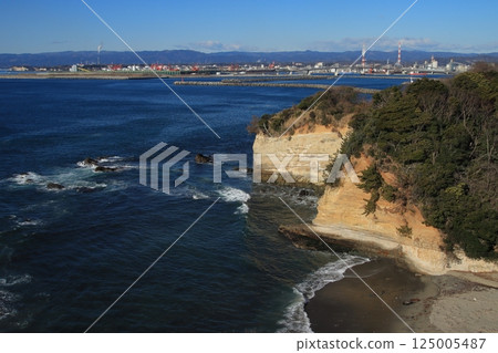 【福島縣】從磐城市三崎公園眺望太平洋 125005487