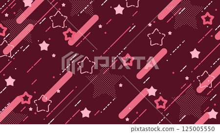 流星影像流行圖案背景，16：9 125005550