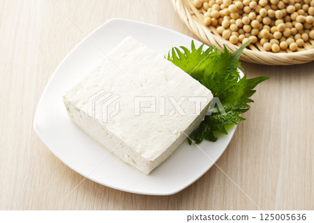 大豆和棉豆腐 大豆和棉豆腐 125005636