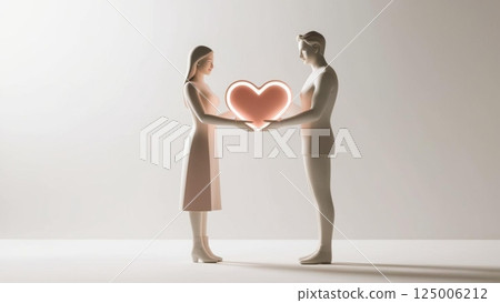 Symphony of Light and Heart: A Story of Two People in Love 125006212