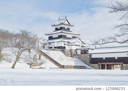 福島白河小峰城 125006233