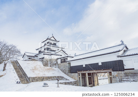 福島白河小峰城 125006234