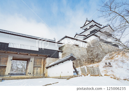 Fukushima Shirakawa Komine Castle 125006235