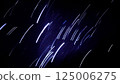 The trajectory of the stars dancing in the night sky 125006275