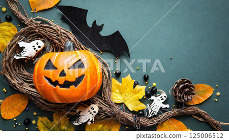 Halloween decoration pumpkin party 125006512