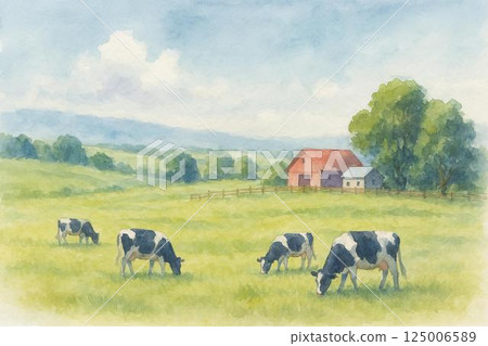 Ranch/dairy farm image Ranch/dairy farm image 125006589