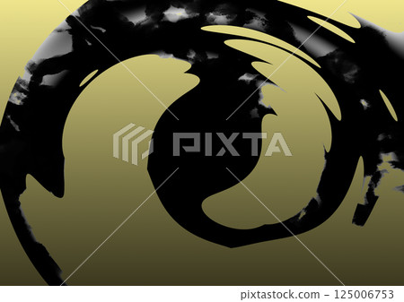 抽像水墨畫背景壁紙 抽像水墨畫背景壁紙 125006753